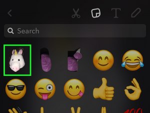 Как сделать стикеры в Снэпчат?