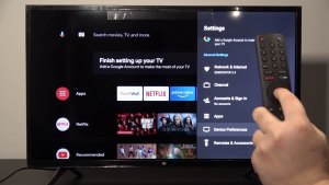 Внезапно перестал работать интернет на Android TV XIAOMI MI TV 4S?