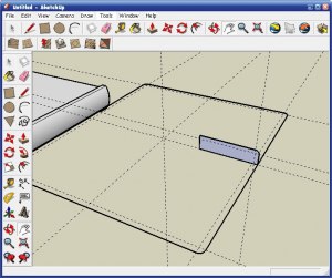 Как в SketchUp автоматически убрать ненужные линии на плоскостях?