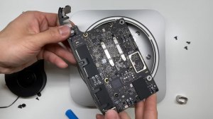 Почему выключается Apple Mac mini M1?