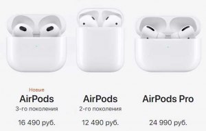 Чем лучше AirPods третьего поколения?