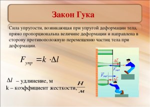 Можно ли в законе Гука удлинение тела заменить амплитудой?