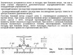 Может ли самолет взлететь при боковом или попутном ветре?