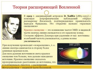 Кто рассчитал экспоненциальное расширение вселенной? Кто выдвинул гипотезу?