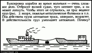 Зачем на подлодках времён 2-й Мировой, натягивали трос по всей длине?