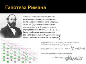 В чем важность гипотезы Римана?