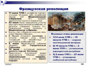 Кто относился к третьему сословию во Франции перед революцией 1789 г?