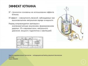 ЭГЭ - он же эффект Юткина? Почему забыт, имеет ли право на жизнь?