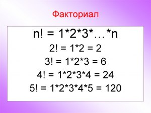 Кто изобрёл факториалы?