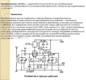 Каковы последствия использования высокой частоты в радиоэлектронике?