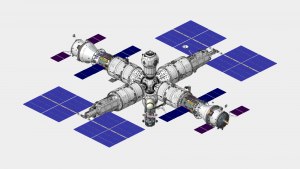 Когда Россия планирует запустить свою космическую станцию на орбиту?