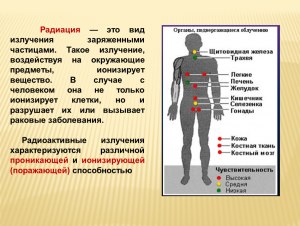 Что происходит с радиоактивным излучением в воде?