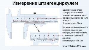 Почему прибор для измерения длины называют штангенциркулем?