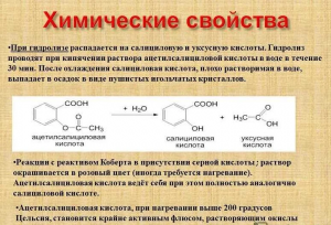 Почему у аспирина горький вкус, если он является кислотой?