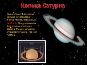 Когда появились кольца у планеты Сатурн?