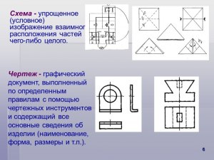 На каких чертежах изображена схема, собранная на фотографии (см.)?