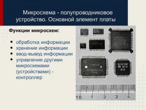 Микросхема и плата - одно и то же? В чём разница?