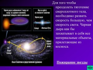 Как черная дыра втягивает в себя свет, если он убегает со скоростью света?