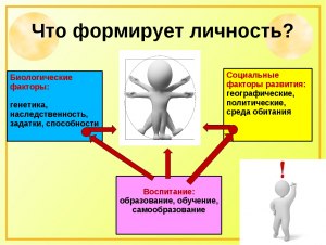 Что формирует личность человека?