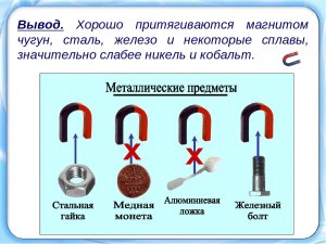 Можно ли намагнитить медь?