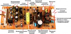 В чём отличие и принцип работы блока питания и обычной эл. вилки?