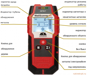 Какой посоветуете детектор скрытой проводки?