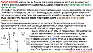 Почему не могут применить Электрогидравлический эффект Юткина в быту?