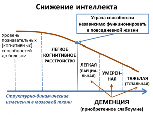 Интеллект с возрастом растет или снижается?