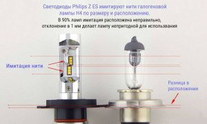 Почему возле лампочки отлетает искра?