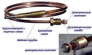 Как защитить термопару газового котла от прогорания?