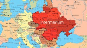 Какие страны и территории могли войти в Междуморье (Intermarium)?