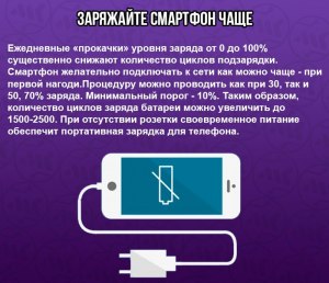 Можно ли телефон разряжать до 0% и заряжать до 100%?