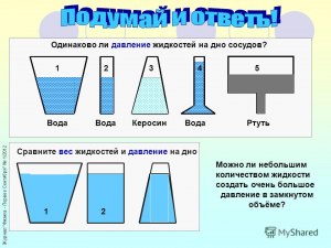 Осядет ли на дно керосин если его смешать с водой?