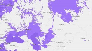 Как может измениться картина мира из-за увеличения уровня мирового океана?