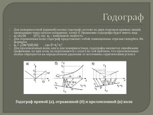 Годограф - что это такое?