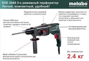 Для чего такие крылышки на сетевой вилке перфоратора?