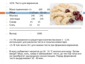 Сколько вареников получится из 1 кг теста?