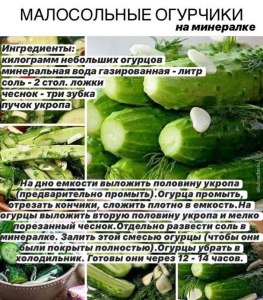 Малосольные перезревшие огурцы, куда и как можно употребить?