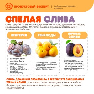 Сколько можно хранить собранную сливу?