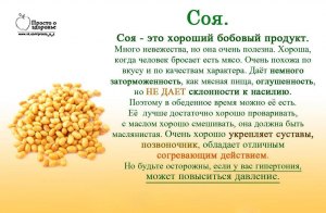 Почему и может ли соя и все соевые продукты вызвать зависимость? Какую­?