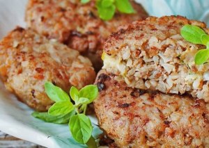 Как приготовить гречневые котлеты с куриным вкусом?