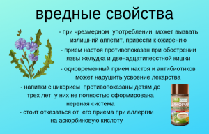 Как пить цикорий чтобы его пить было не столь противно (как улучшить вкус)?