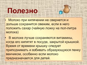 Почему молочный гриб створаживает молоко?