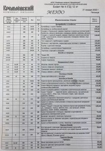 В столовой Госдумы такое же меню, как в школьной столовой? Почему?