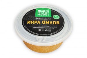 Какая на вкус икра омуля?