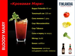 Как приготовить Коктейль Кровавая Мэри / Bloody Mary с водкой на беконе?