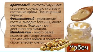 Какие лучшие рецепты урбеча?