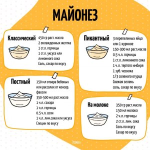 Как приготовить хороший вкусный, полезный домашний майонез?