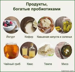 Что имеется ввиду - ферментированные продукты?