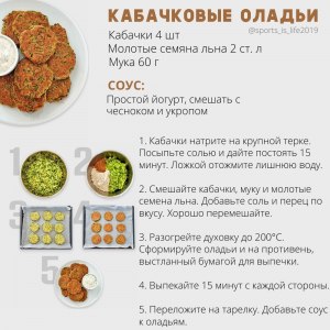 Сколько оладий получится из 2 кг кабачков?